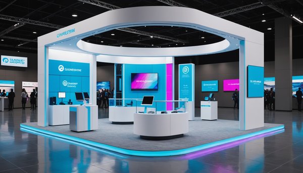 Unlocking success: innovative trade show booth design tips